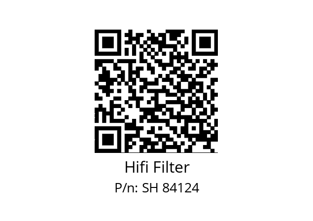   Hifi Filter SH 84124