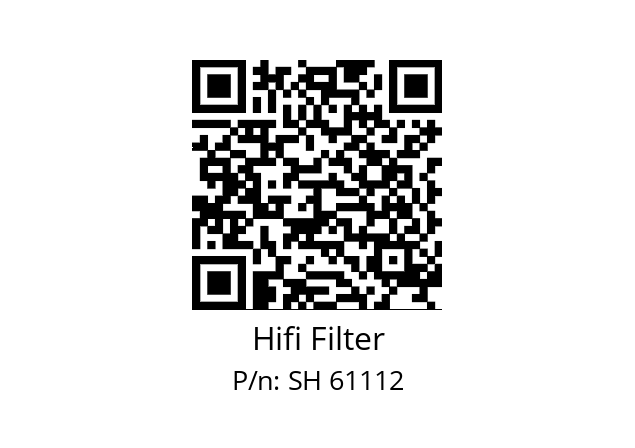   Hifi Filter SH 61112