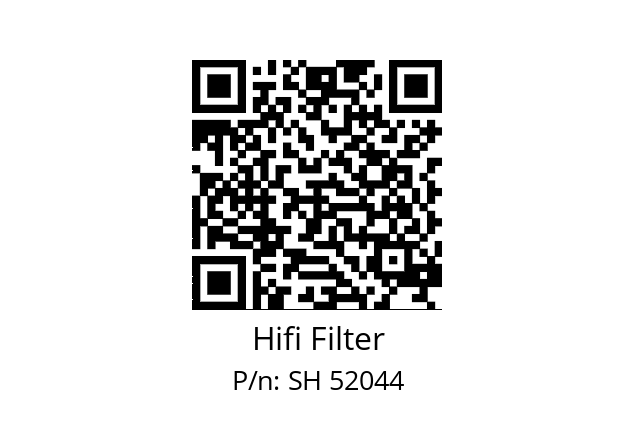   Hifi Filter SH 52044