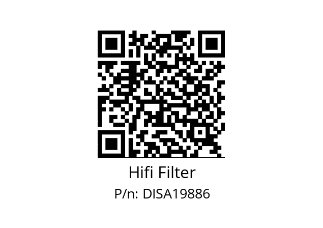   Hifi Filter DISA19886