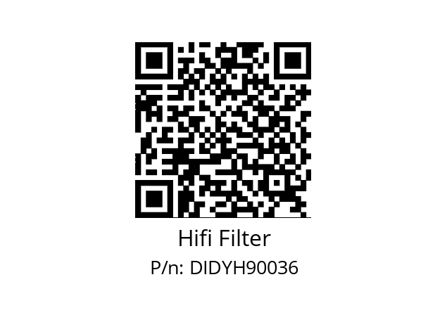   Hifi Filter DIDYH90036