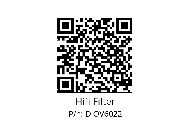   Hifi Filter DIOV6022