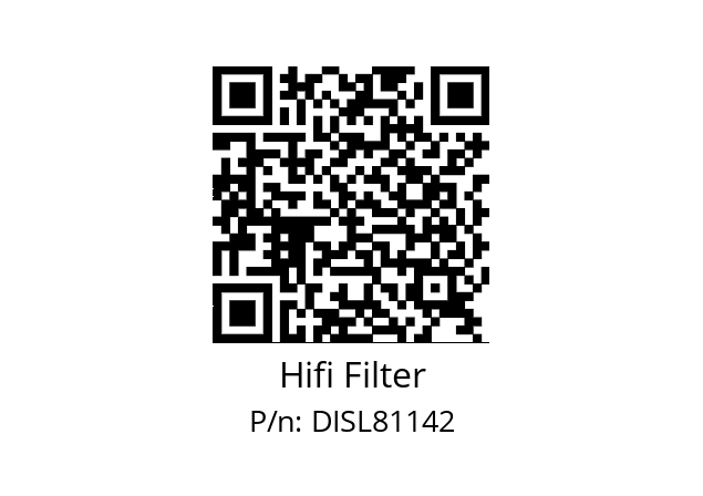   Hifi Filter DISL81142