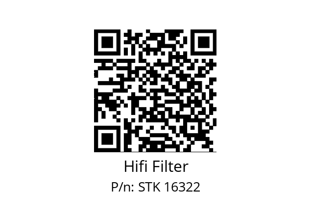   Hifi Filter STK 16322