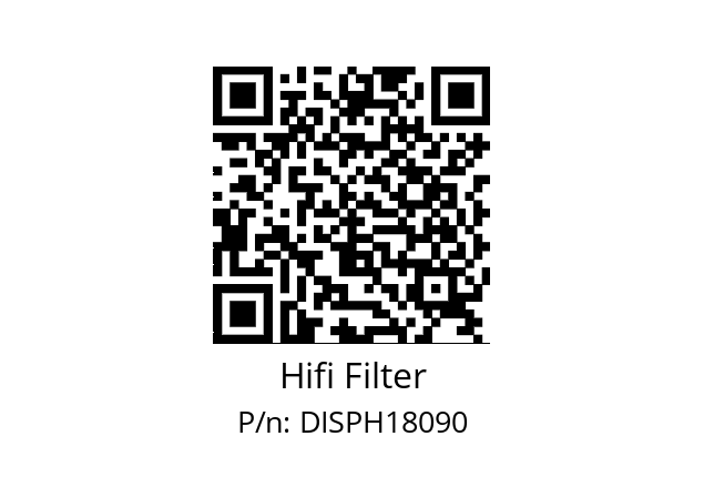   Hifi Filter DISPH18090