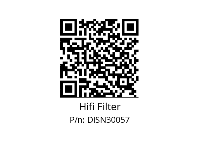   Hifi Filter DISN30057