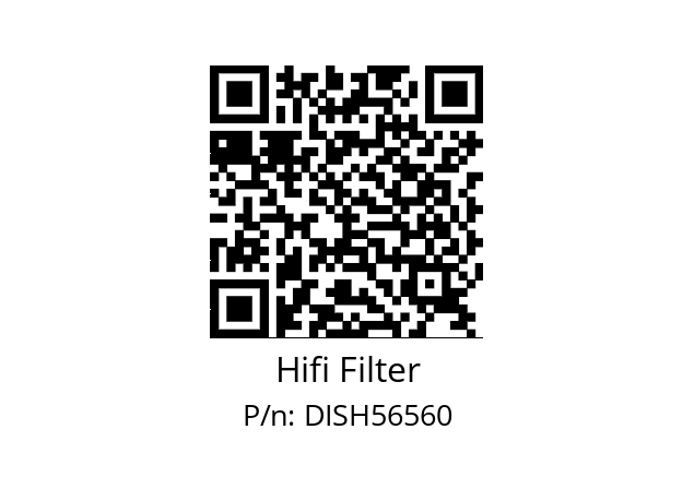   Hifi Filter DISH56560