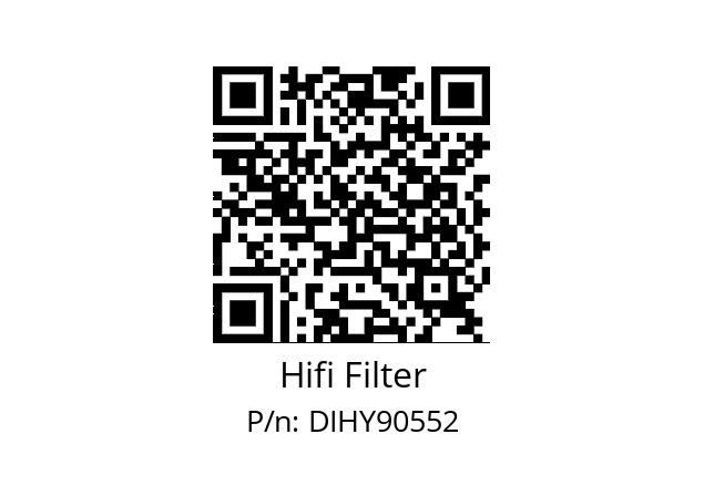   Hifi Filter DIHY90552