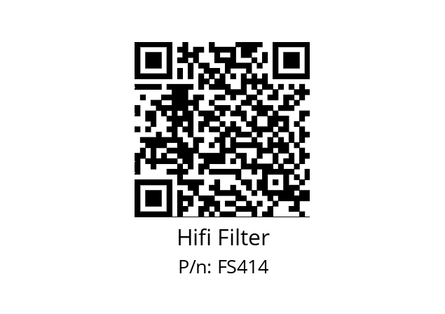   Hifi Filter FS414