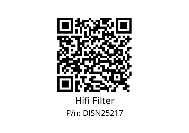   Hifi Filter DISN25217