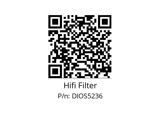   Hifi Filter DIOS5236