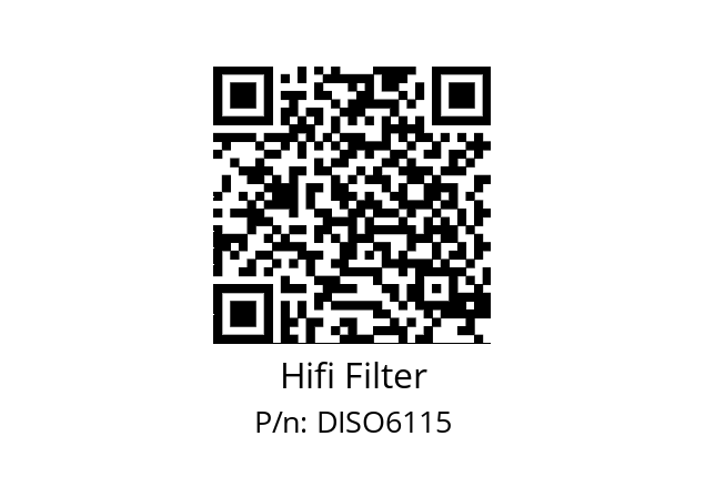   Hifi Filter DISO6115