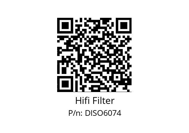   Hifi Filter DISO6074