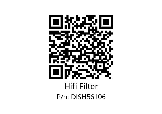   Hifi Filter DISH56106