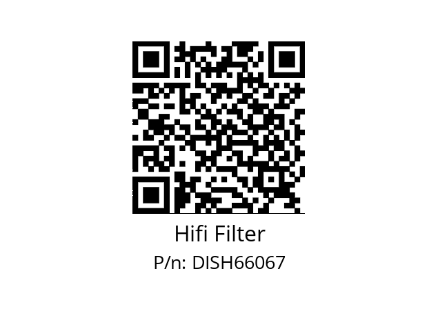   Hifi Filter DISH66067