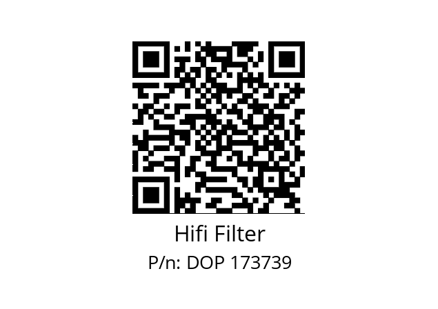   Hifi Filter DOP 173739