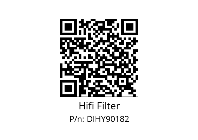   Hifi Filter DIHY90182