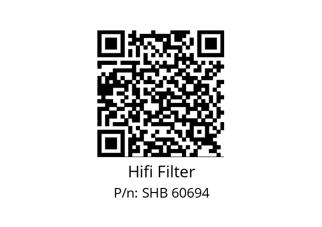   Hifi Filter SHB 60694