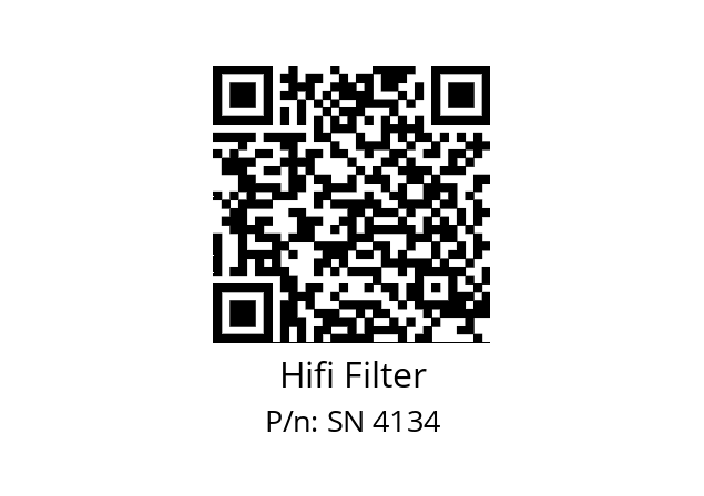   Hifi Filter SN 4134