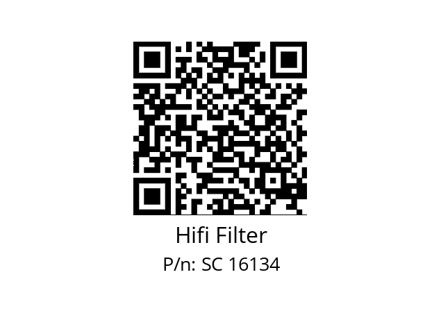   Hifi Filter SC 16134