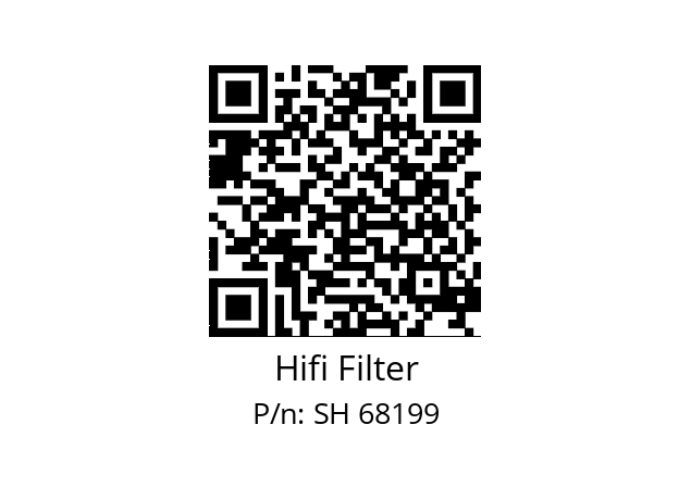   Hifi Filter SH 68199