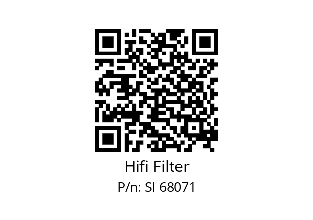   Hifi Filter SI 68071