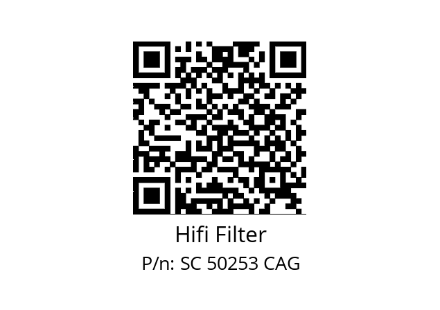   Hifi Filter SC 50253 CAG