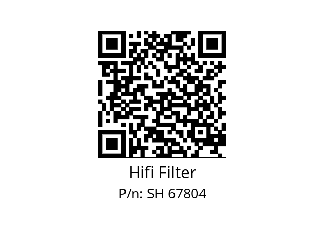   Hifi Filter SH 67804