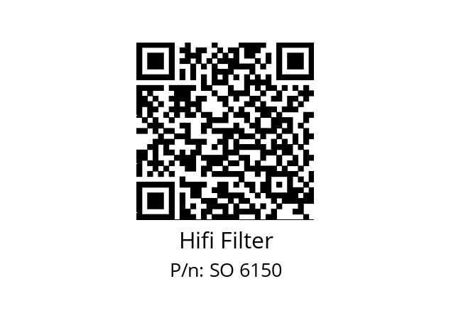   Hifi Filter SO 6150