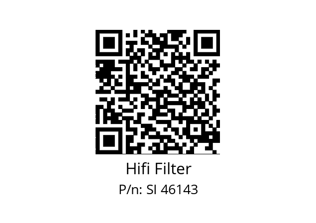   Hifi Filter SI 46143