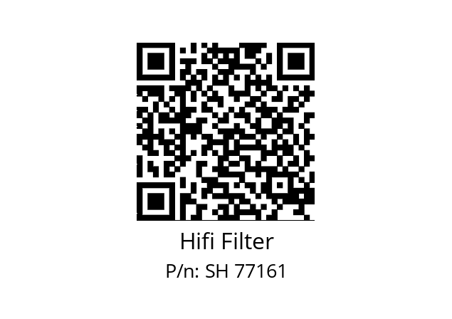   Hifi Filter SH 77161