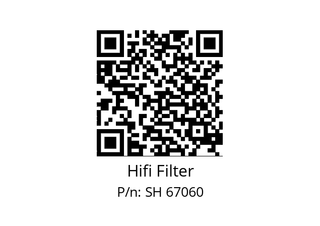   Hifi Filter SH 67060