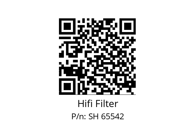   Hifi Filter SH 65542