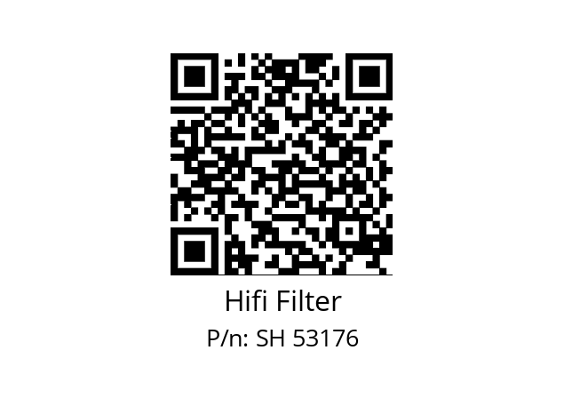   Hifi Filter SH 53176