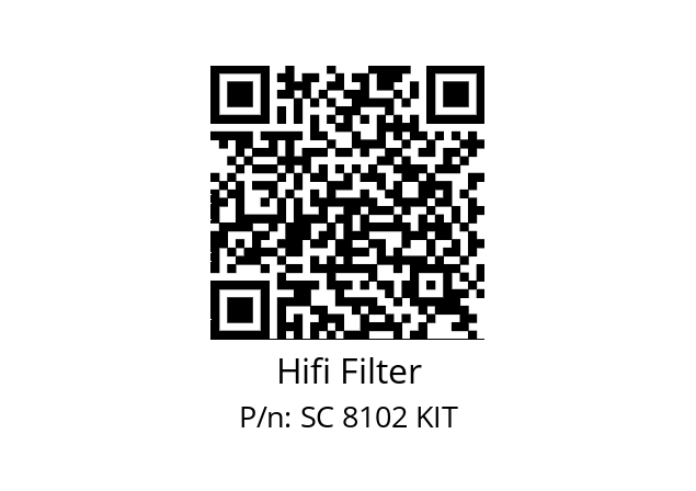   Hifi Filter SC 8102 KIT