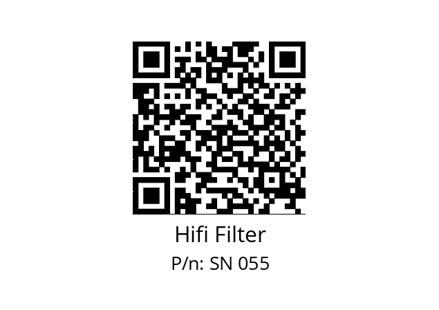   Hifi Filter SN 055