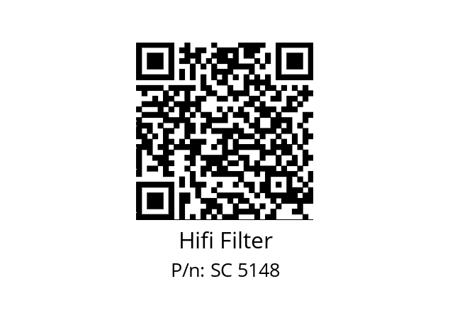   Hifi Filter SC 5148