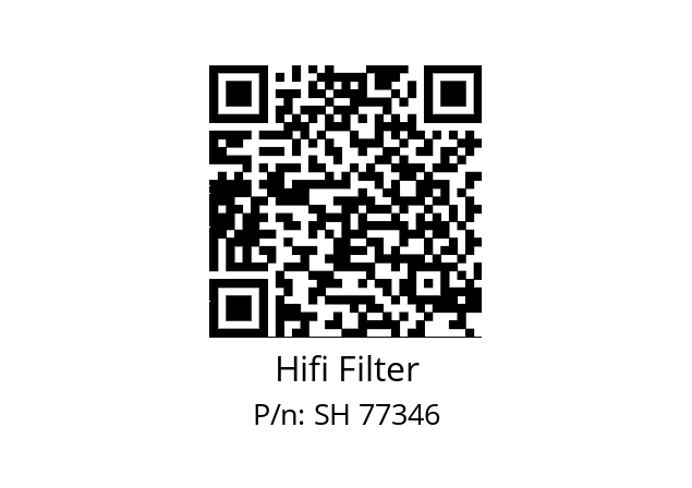   Hifi Filter SH 77346