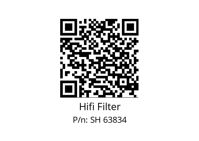   Hifi Filter SH 63834