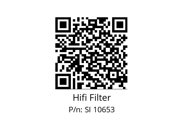   Hifi Filter SI 10653