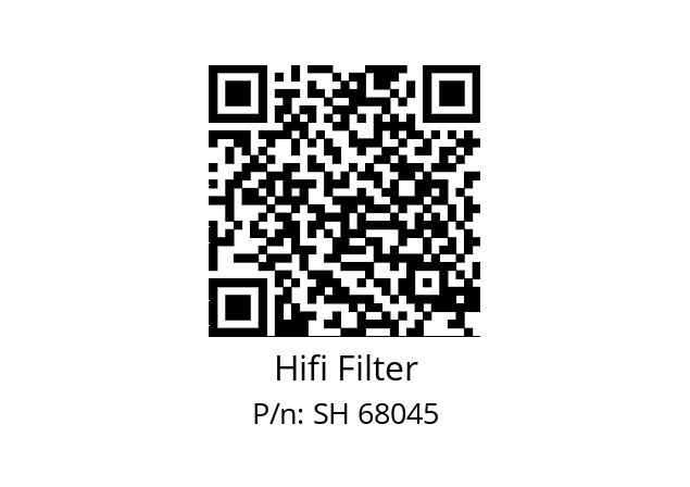   Hifi Filter SH 68045