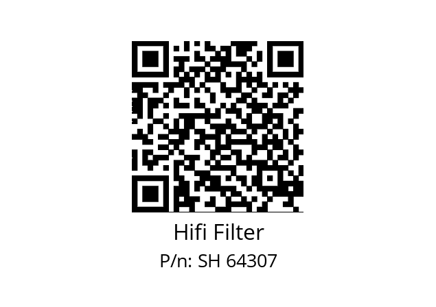   Hifi Filter SH 64307