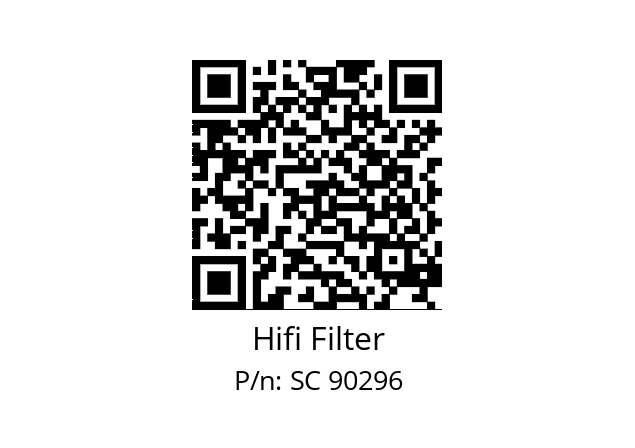   Hifi Filter SC 90296