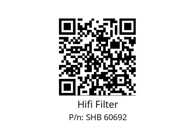   Hifi Filter SHB 60692