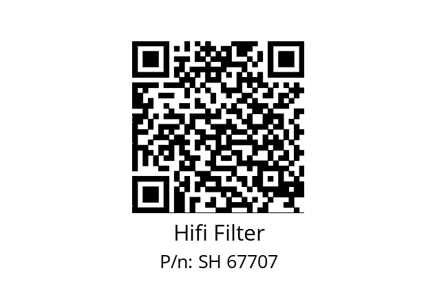   Hifi Filter SH 67707