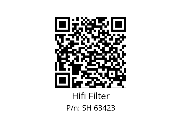   Hifi Filter SH 63423