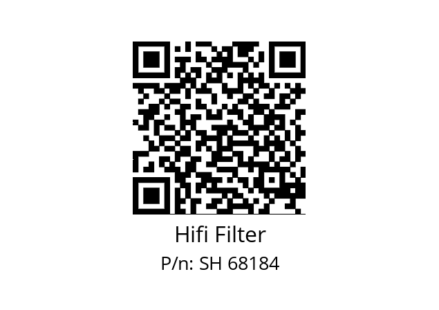   Hifi Filter SH 68184