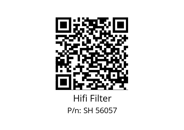   Hifi Filter SH 56057