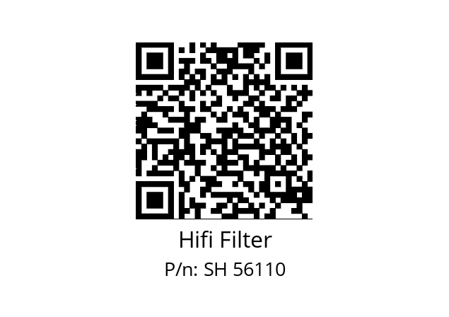   Hifi Filter SH 56110