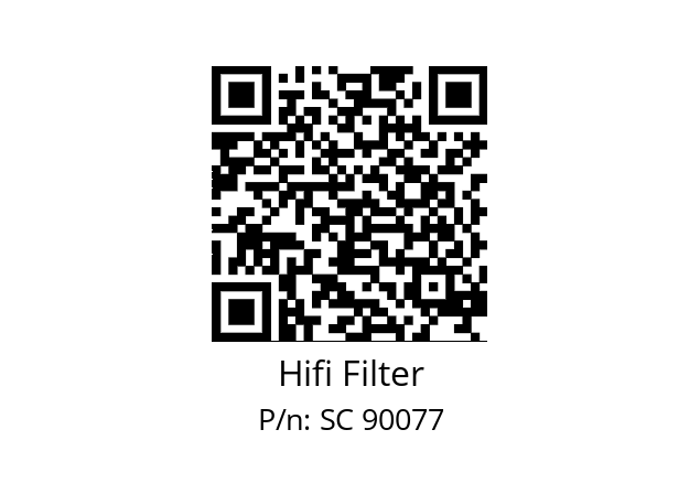   Hifi Filter SC 90077